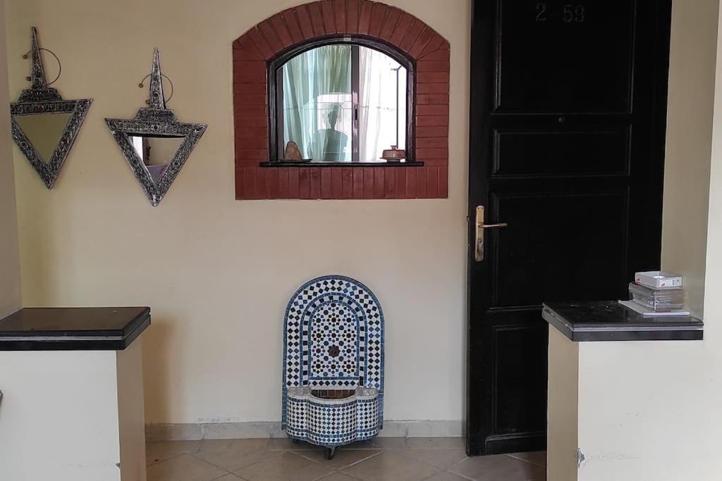 Charmant Appartement Dans Un Quartier Chic Et Calme 마라케시 외부 사진