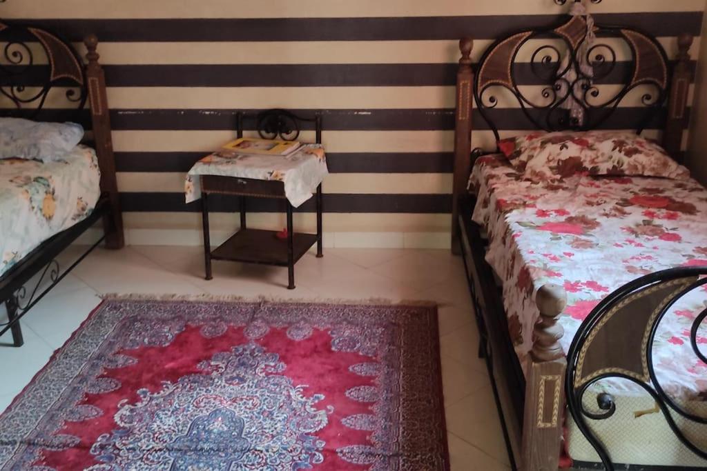 Charmant Appartement Dans Un Quartier Chic Et Calme 마라케시 외부 사진
