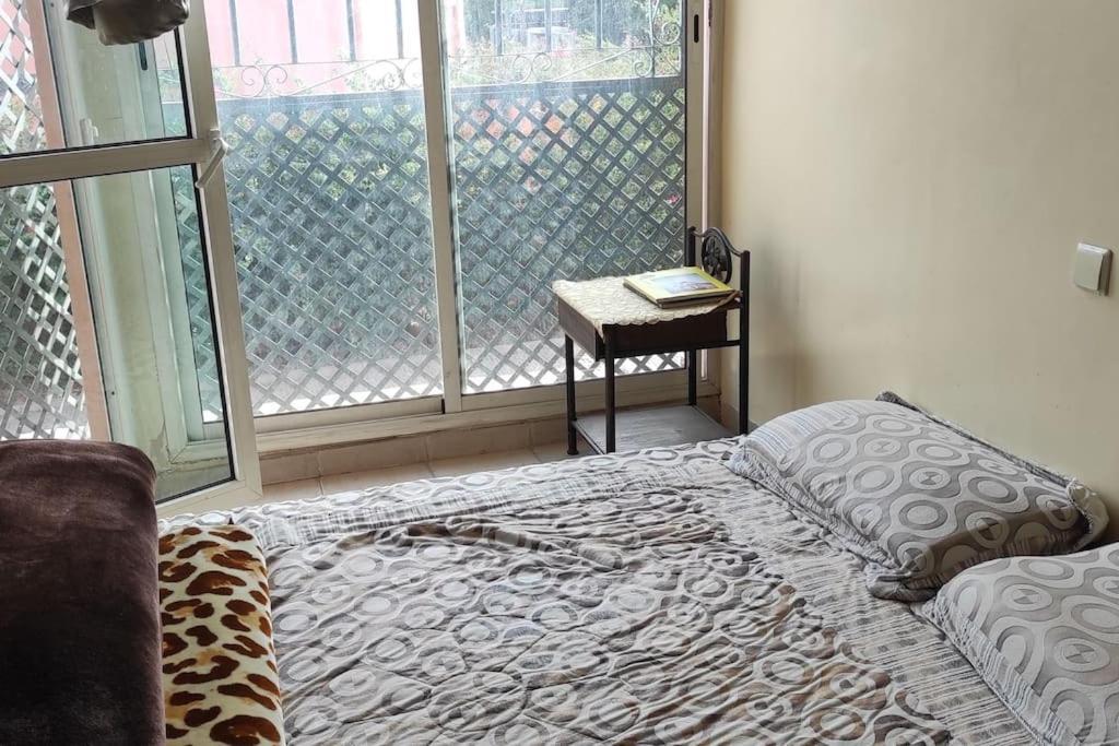 Charmant Appartement Dans Un Quartier Chic Et Calme 마라케시 외부 사진