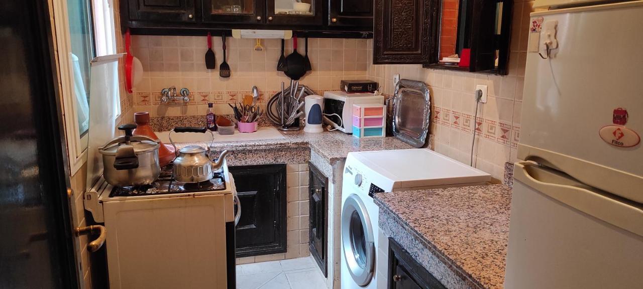 Charmant Appartement Dans Un Quartier Chic Et Calme 마라케시 외부 사진