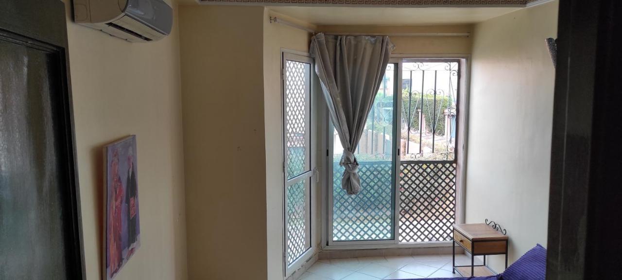 Charmant Appartement Dans Un Quartier Chic Et Calme 마라케시 외부 사진
