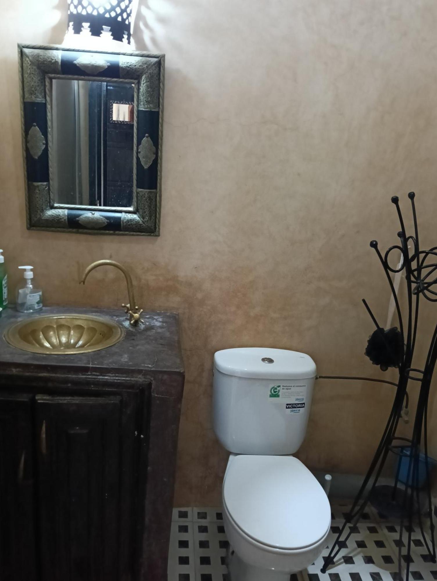 Charmant Appartement Dans Un Quartier Chic Et Calme 마라케시 외부 사진