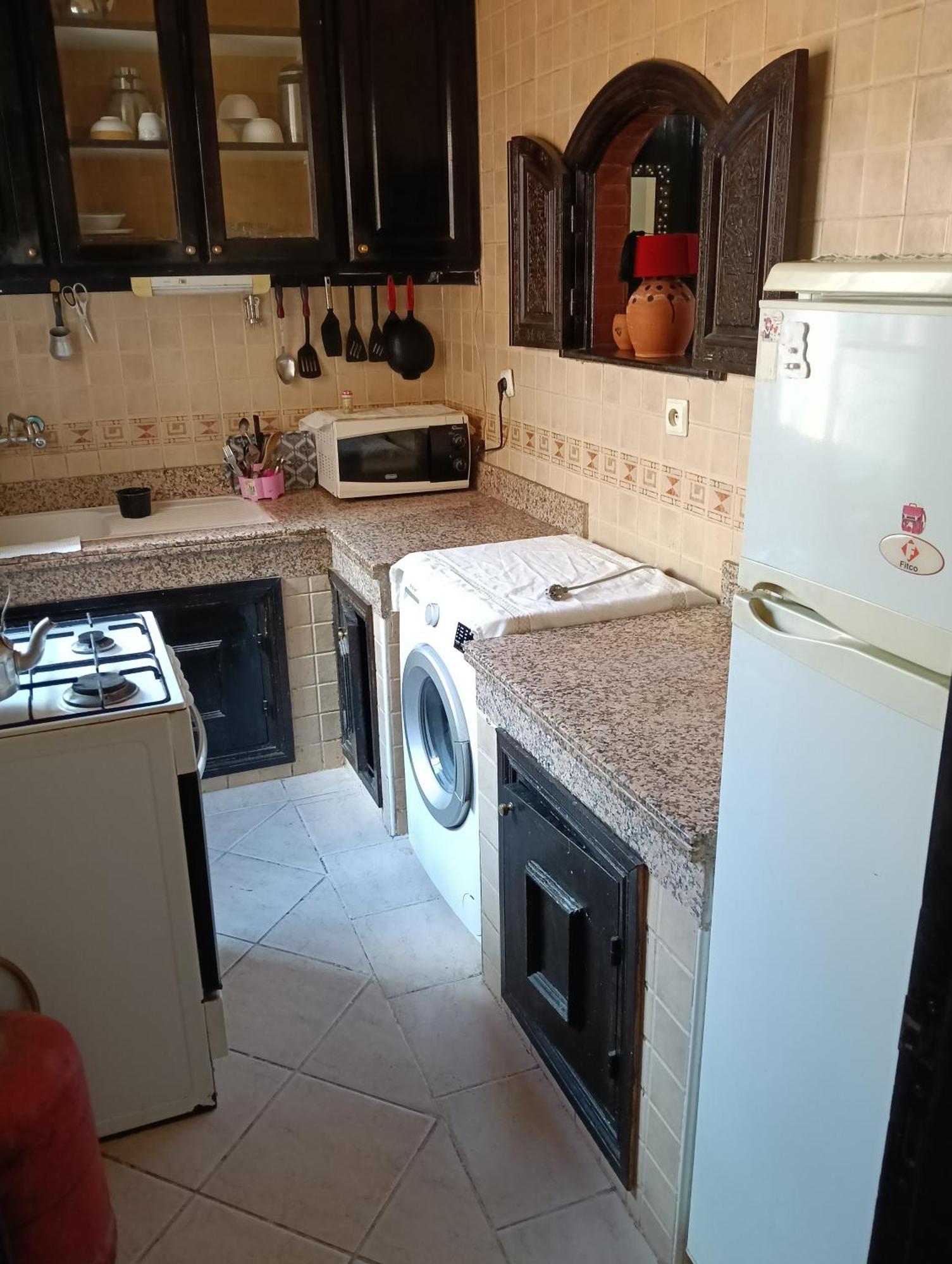 Charmant Appartement Dans Un Quartier Chic Et Calme 마라케시 외부 사진